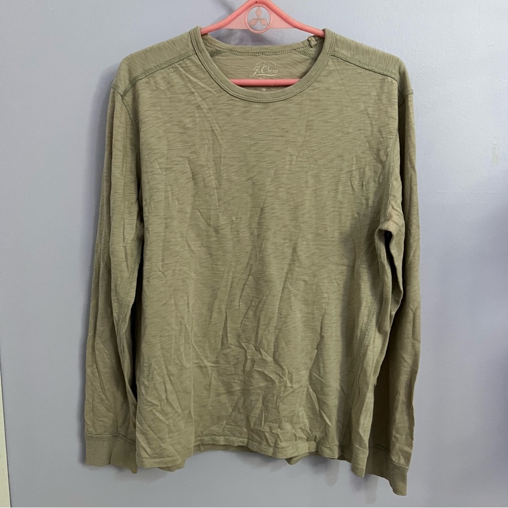 J. Crew long sleeve top